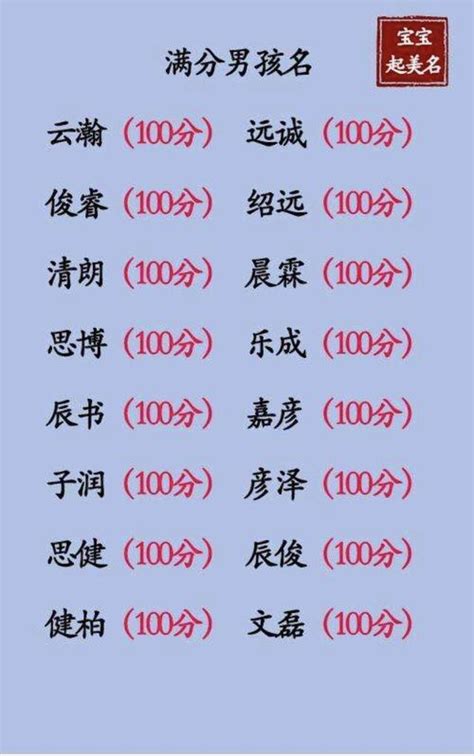 名字缺水|五行缺金缺水的男孩名字大全集 特选500个